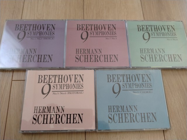 ヘルマン・シェルヘン　ベートーヴェン交響曲全集　ルガーノ・ライブ　Hermann Scherchen_画像3