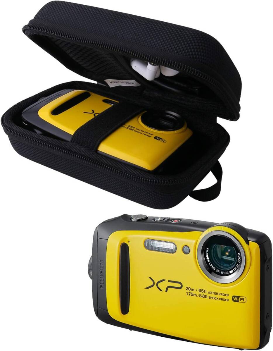 FUJIFILM(富士フイルム) FX-XP140/XP130/XP120 防水カメラ専用保護 キャリングケース 旅行収納ケース_画像6