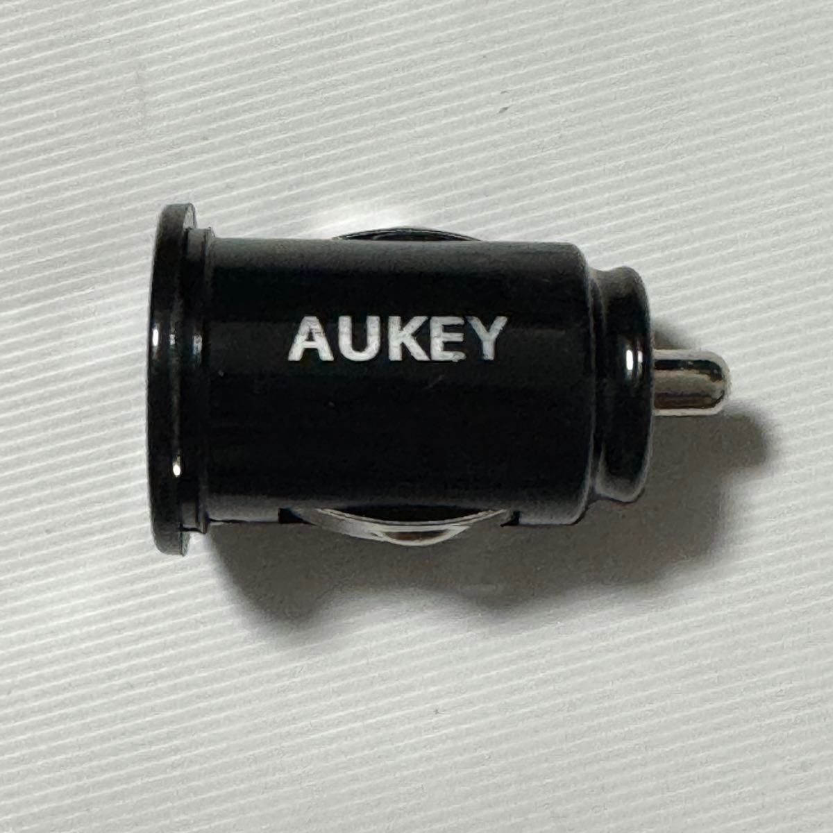 AUKEY CC-S1 24W カーチャージャー　2ポート　シガーソケット