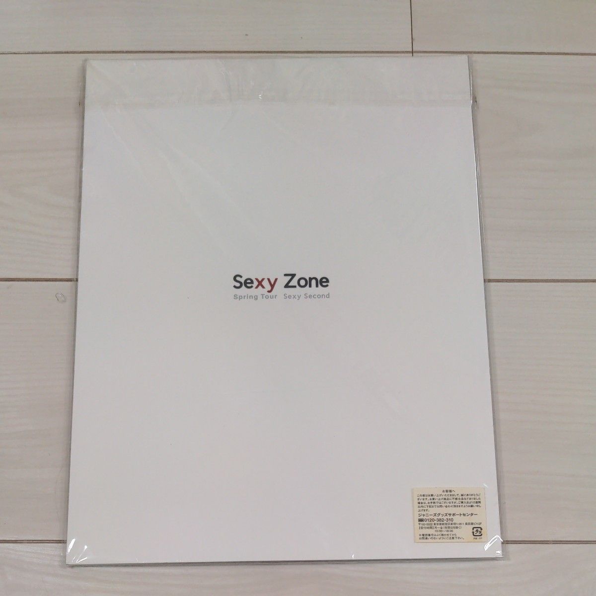 Sexy Zone Spring Tour Sexy Second　パンフレット