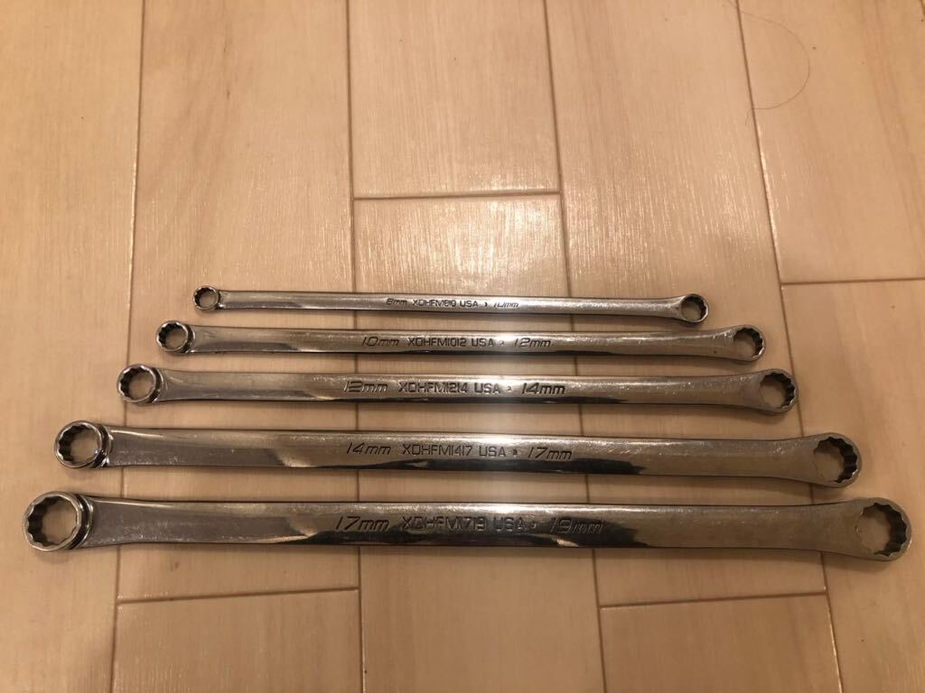 送料無料『Snap-on/スナップオン ロングストレートメガネレンチ 送料無料『Snap-on/スナップオン ロングストレートメガネレンチ