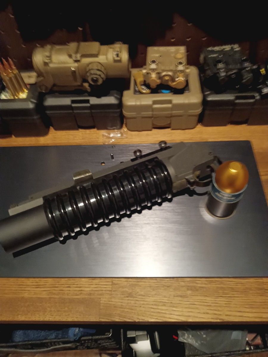 m２０３ グレーネードランチャー