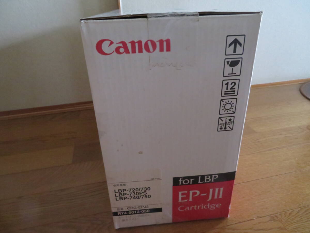  Junk Canon Canon[ производитель негодный номер ]EP-J II тонер-картридж оригинальный на данный момент товар 1 шт. LP-30/LBP-720/740/750