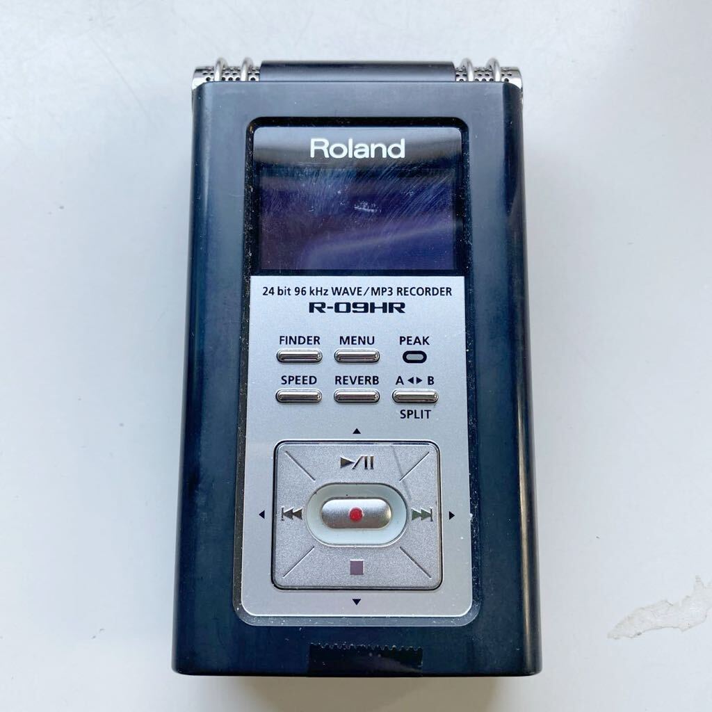 R-09HRSET 24bit 96kHz WAVE/MP3 RECORDER SET（専用カバー付き） ICレコーダー Roland z-0412-2の画像2
