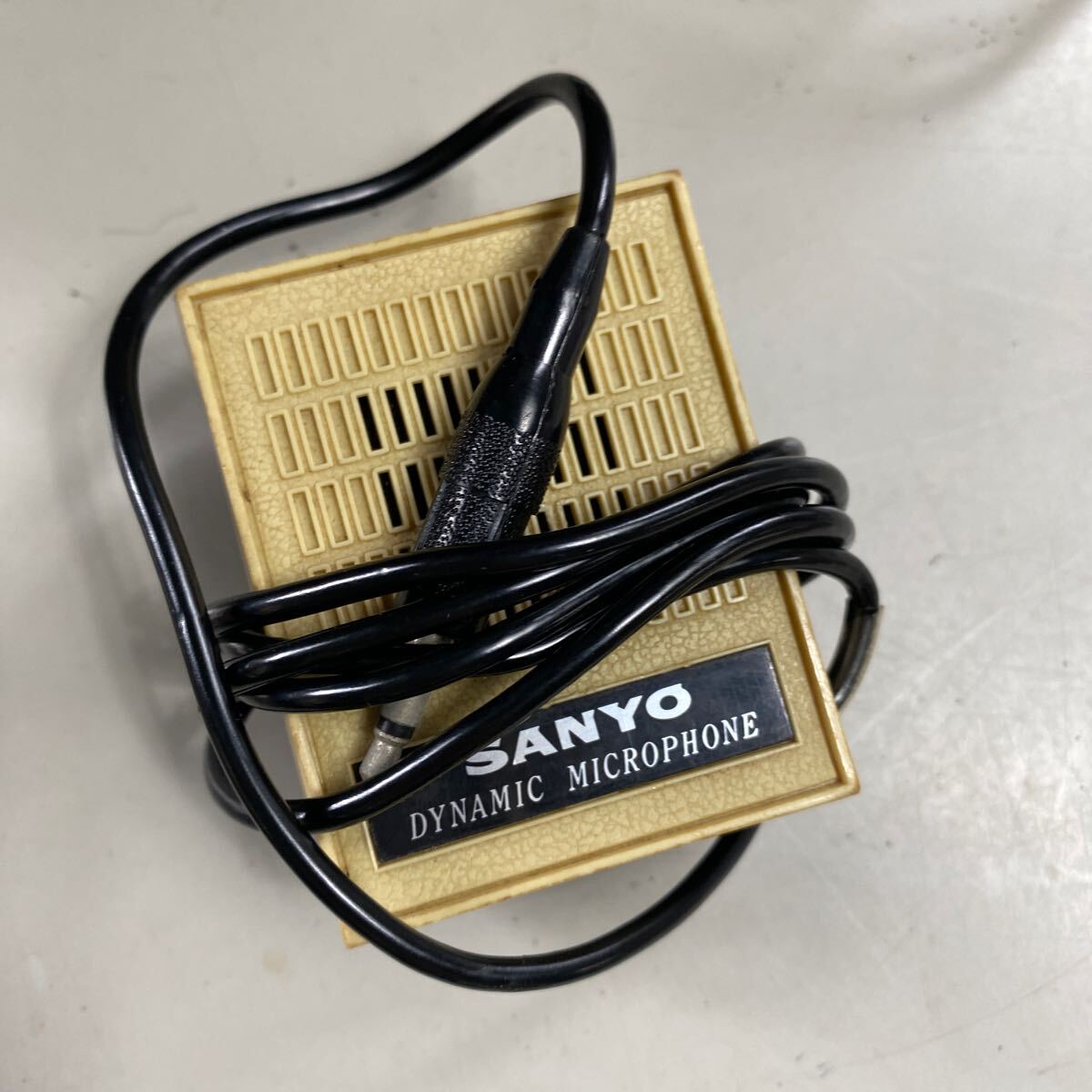 テープレコーダー サンヨー SANYO アイビーボーイEE IVYboyEE MR-525 ジャンク品 レトロ オーディオ機器 W-0409-17の画像7