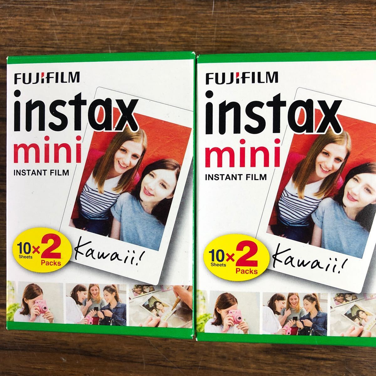 FUJIFILM チェキ フィルム instax mini チェキフィルム チェキ用フィルム 富士フィルム z-0411-1の画像4