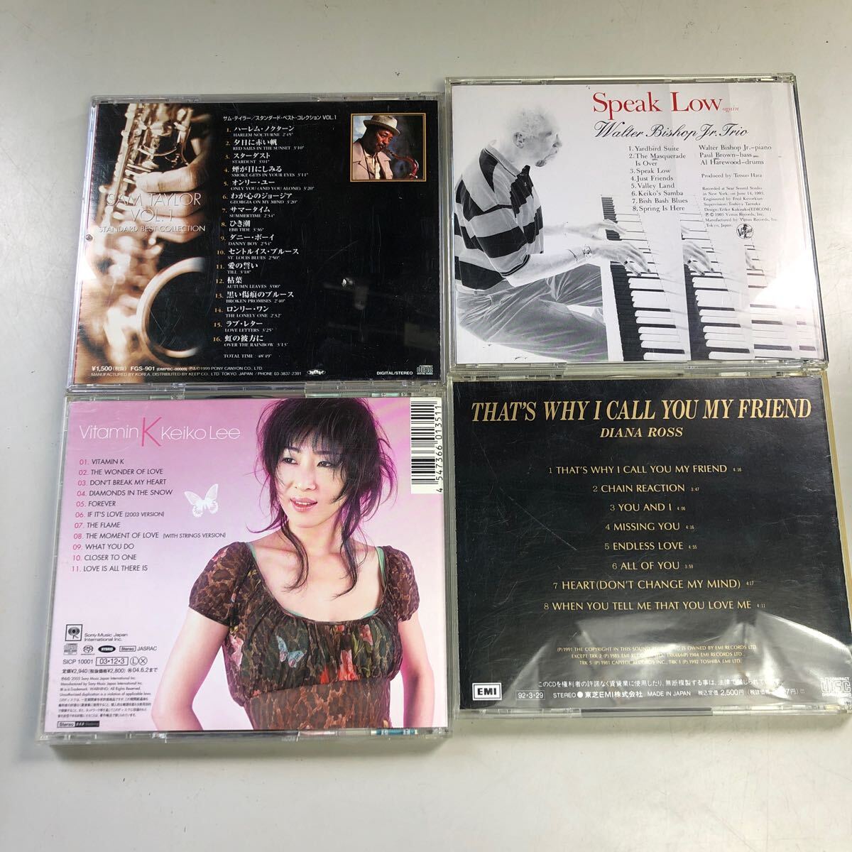 CD 邦楽 ジャズ jazz ケイコリー サムテイラー ズートシムズ 8枚セット まとめ売り W-0412-06の画像6