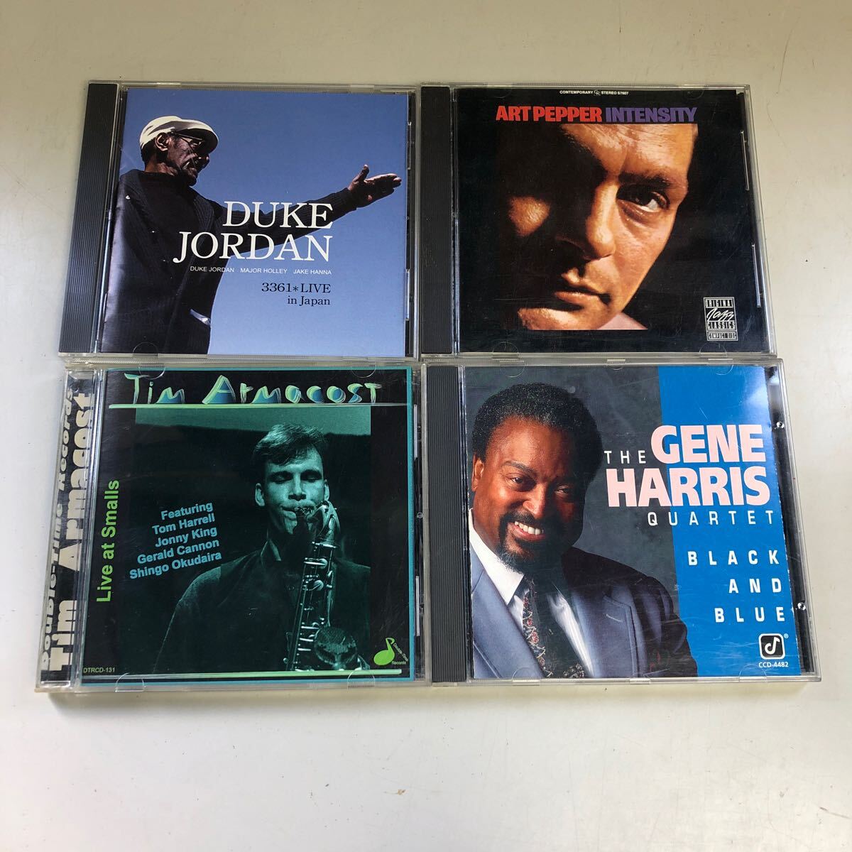 CD ジャズ jazz 洋楽 デュークジョーダン アートポーター PONTABOX 8枚セット まとめ売り W-0412-08の画像5