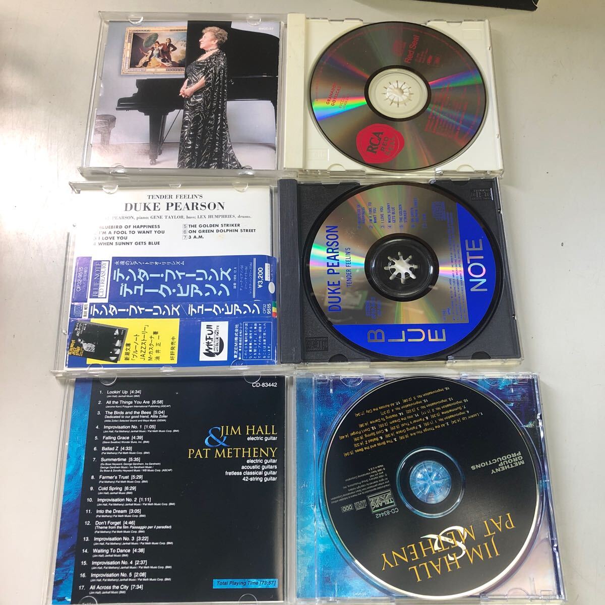 CD ジャズ jazz 洋楽 ワーグナー 楽劇ジークフリート グラナドス ピアノ組曲 デュークピアソン 小沢指揮 まとめ売り W-0412-19の画像5
