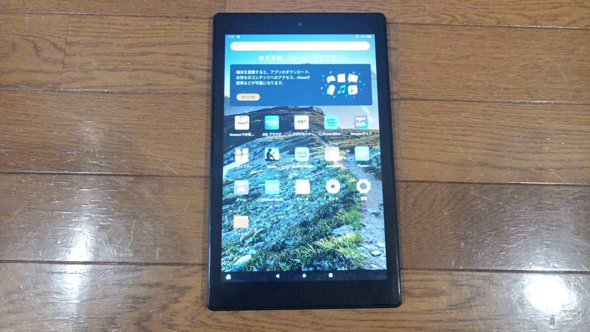 Amazon_Fire HD 10 第9世代 64GB_画像1