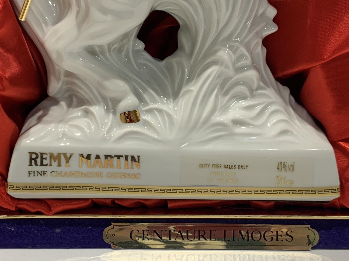 6295 古酒 レミーマルタン セントーリモージュ REMY MARTIN 未開栓 1564g 陶器 の画像8