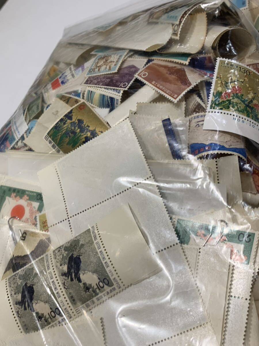 未使用 バラ切手 小型シート切手 記念切手 大量 額面総額 53000円以上の画像4