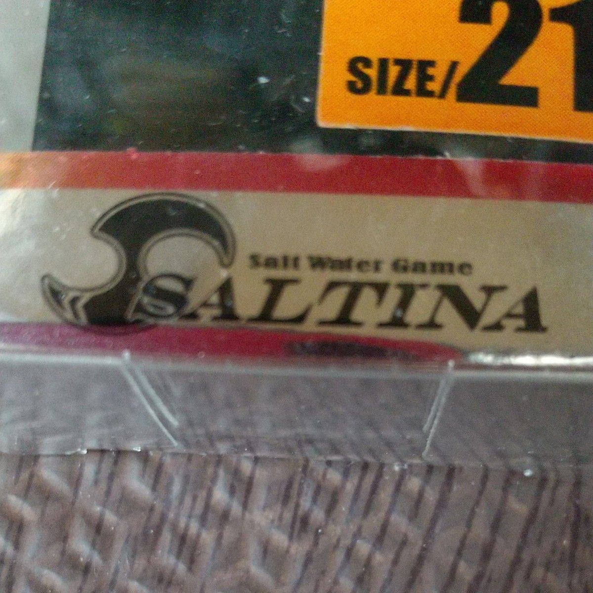 SALTINA ミラクルインパクト　21g ミラクルイワシ　ミラクルマグマ　ゼブラグロー３色