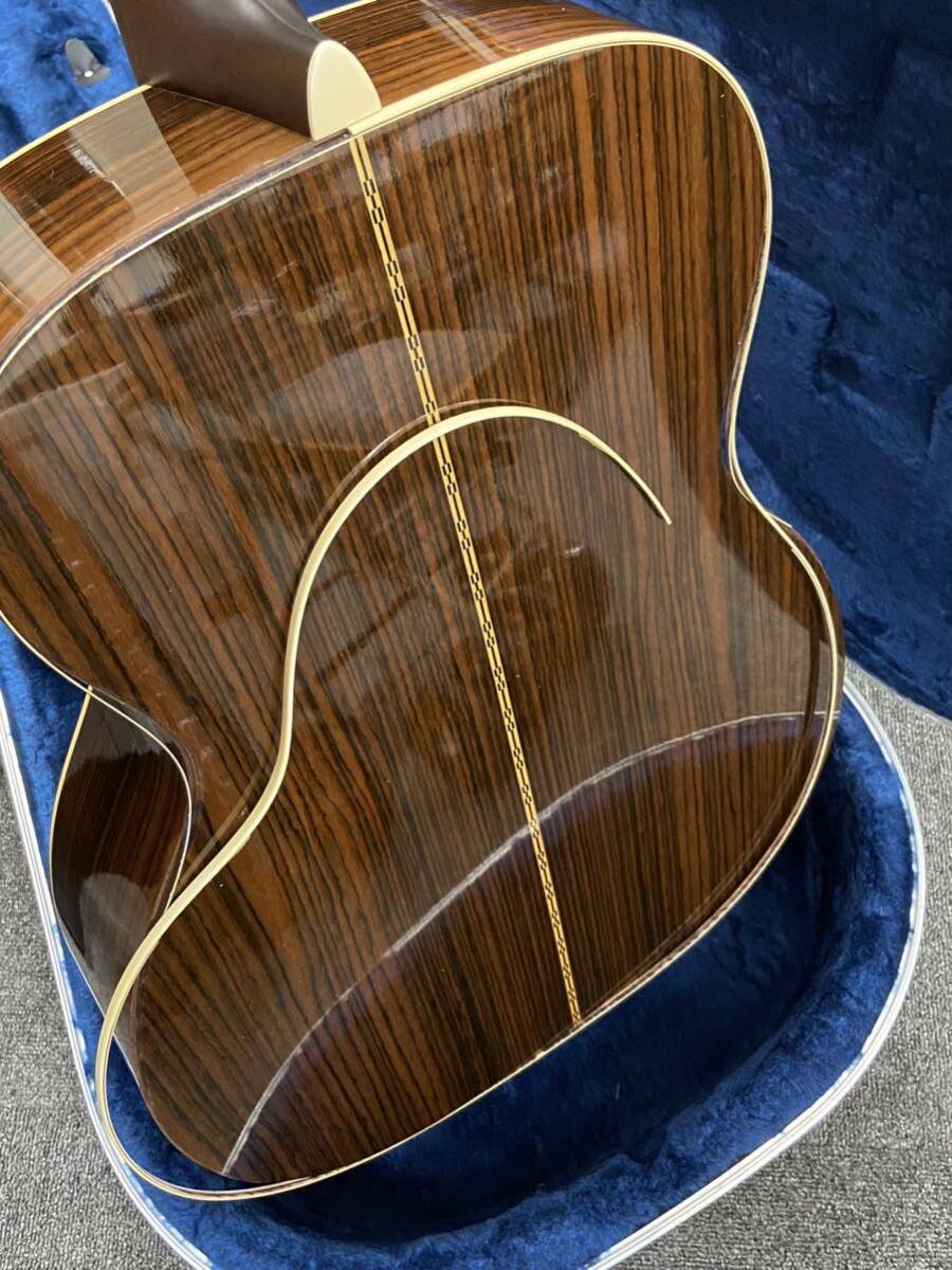#12504 Martin&Co マーティン 1833 ギター アコースティックギター USA ハードケース 弦楽器 6弦の画像6