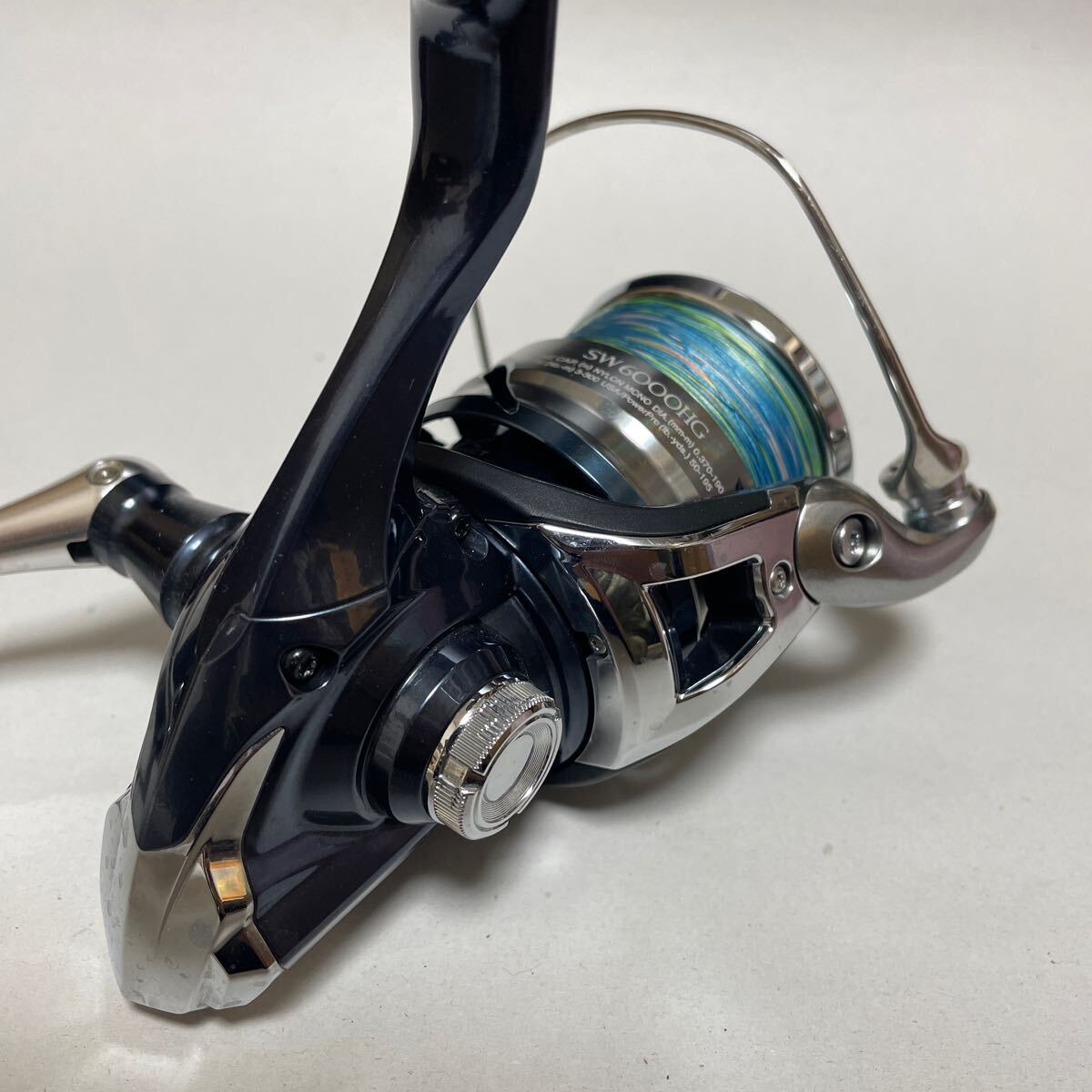 シマノ SHIMANO ツインパワー SW 6000HG の画像2