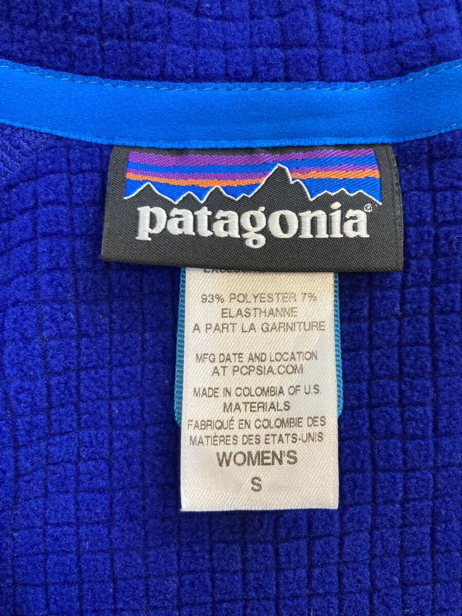 Patagonia R1 Full Zip Jacket Women's S パタゴニア フルジップ ジャケット フリース (mont-bell finetrack teton bros. 山と道 arc'teryx_画像3