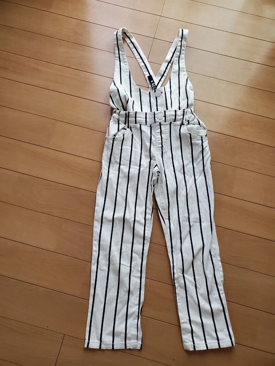 aruji-*140(XS)*2way overall overall coveralls pants 