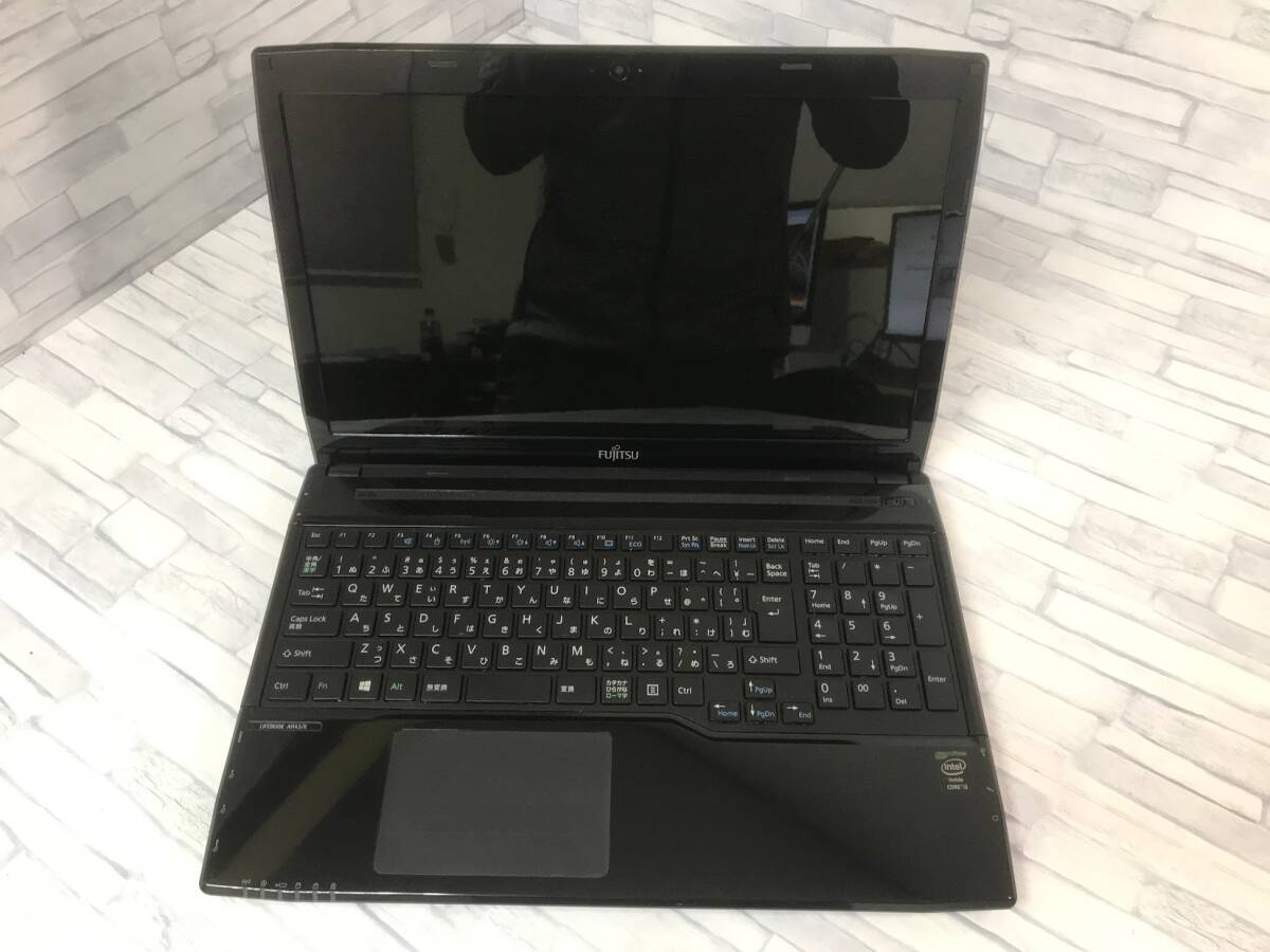 FUJITSU LIFEBOOK AH45/R　Core 4010U 4GB bios確認済_画像1