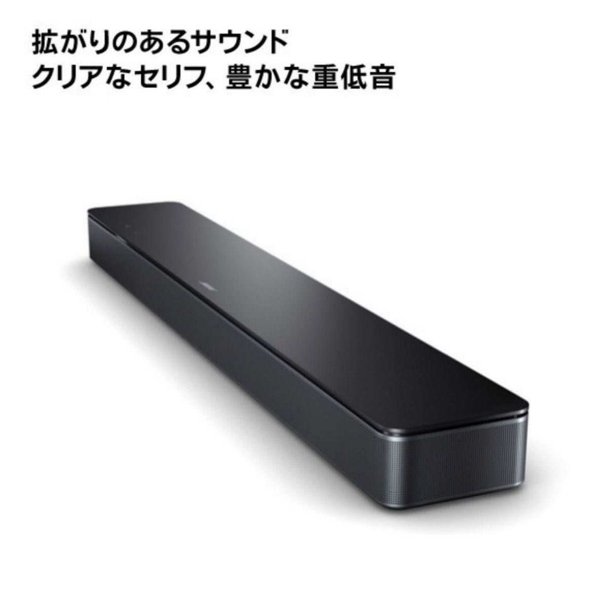 新品！BOSESmart Soundbar300 [Wi-Fi対応/BluetoothAlexaとGoogleアシスタント対応] 