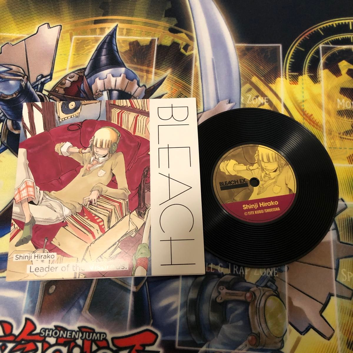ブリーチ レコードコースター 平子真子 BLEACH|Yahoo!フリマ ブリーチ レコードコースター 平子真子 BLEACH|Yahoo!フリマ