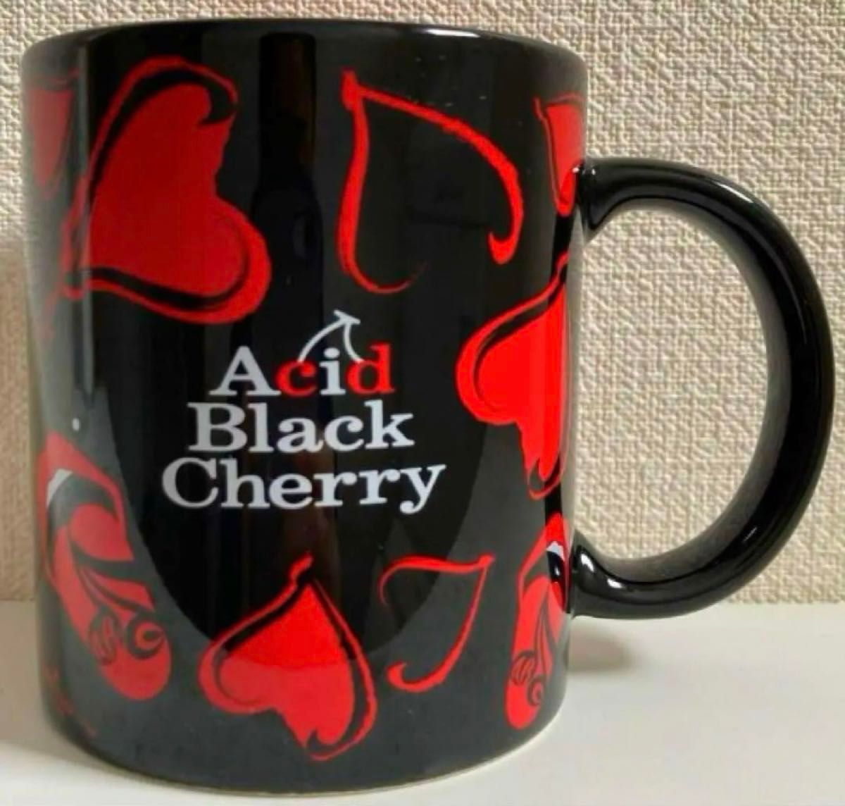 Acid Black Cherry 2015 tour Lエルグッズ　マグカップ　コップ　アシッドブラックチェリー　完売品　激レア