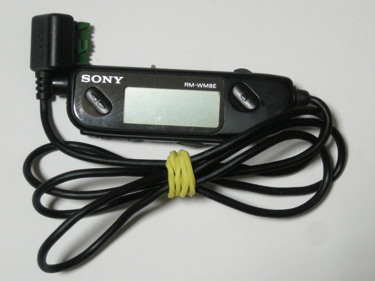 【ジャンク】SONY ソニー ヘッドホンステレオ WALKMAN ウォークマン WM-EX909 カセットプレイヤー CASSETTE PLAYER RM-WM8Eの画像8