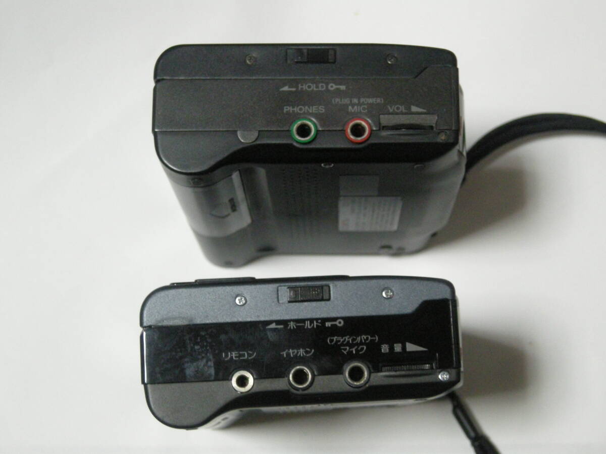 【ジャンク】SONY ソニー テープレコーダー TCS-70 TCM-77 CASSETTE-CORDER テレコ カセットコーダーの画像3