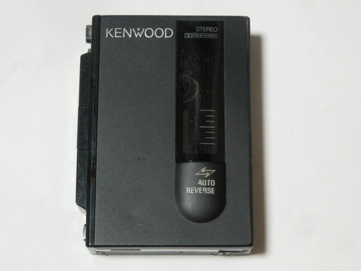 【ジャンク】KENWOOD ケンウッド ヘッドホンステレオ CP-300 カセットプレイヤー STEREO CASSETTE PLAYER