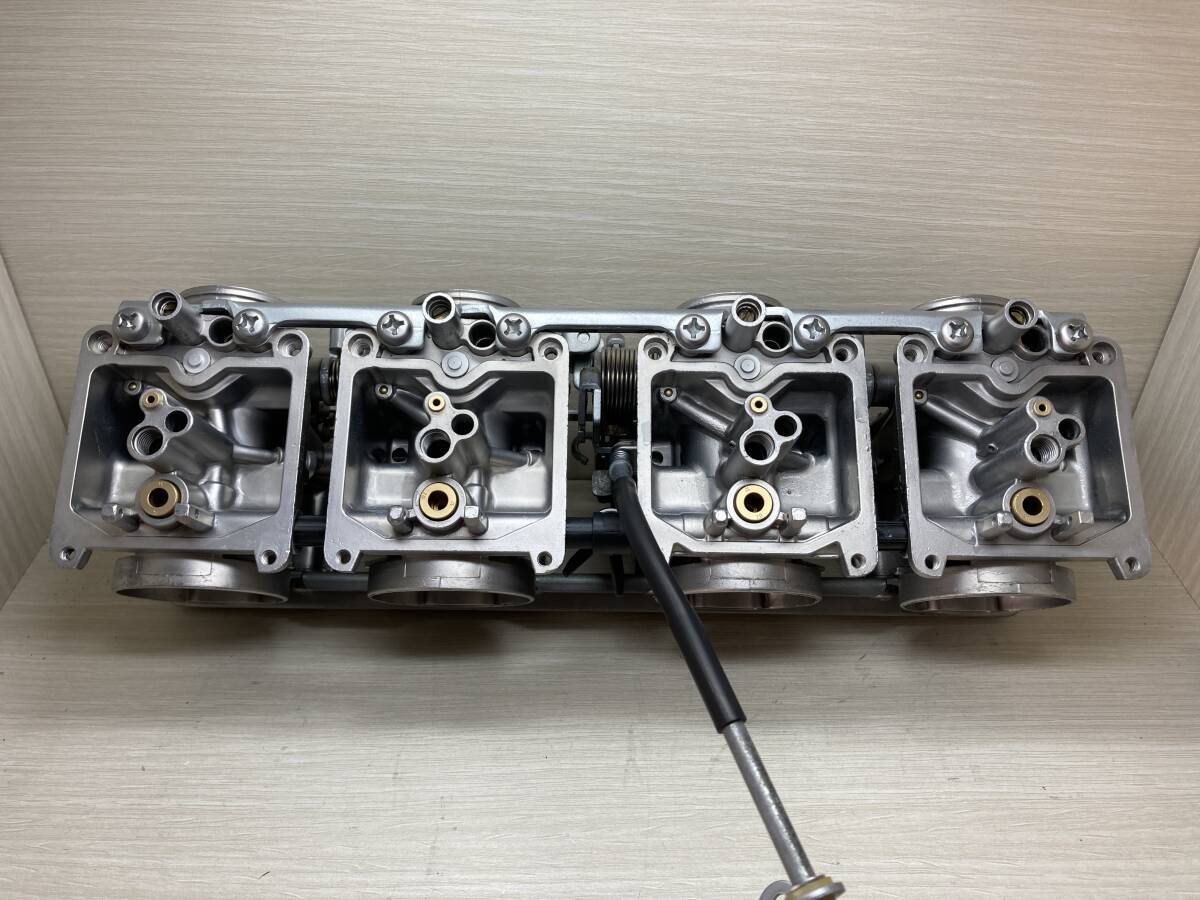 カワサキ 純正 ZRX400 ZR400E キャブレター G055 ウェットブラスト加工 割れなしの画像6