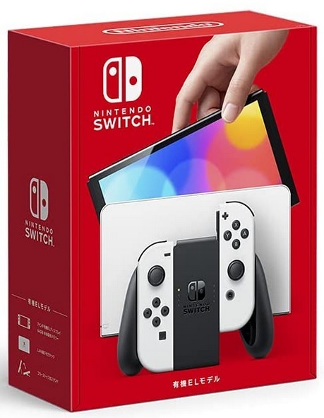 【新品未開封】２台セット任天堂 Nintendo Switch 有機ELモデル ホワイト＋ネオンブルー ニンテンドースイッ チ 送料無料の画像2