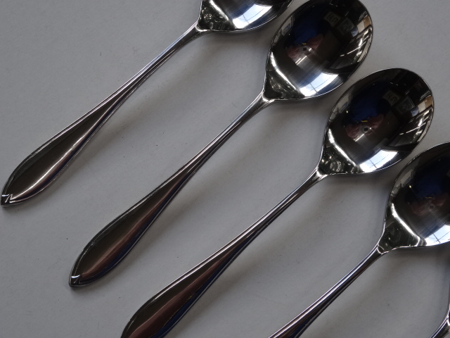 18-12 cutlery coffee spoon 6ps.