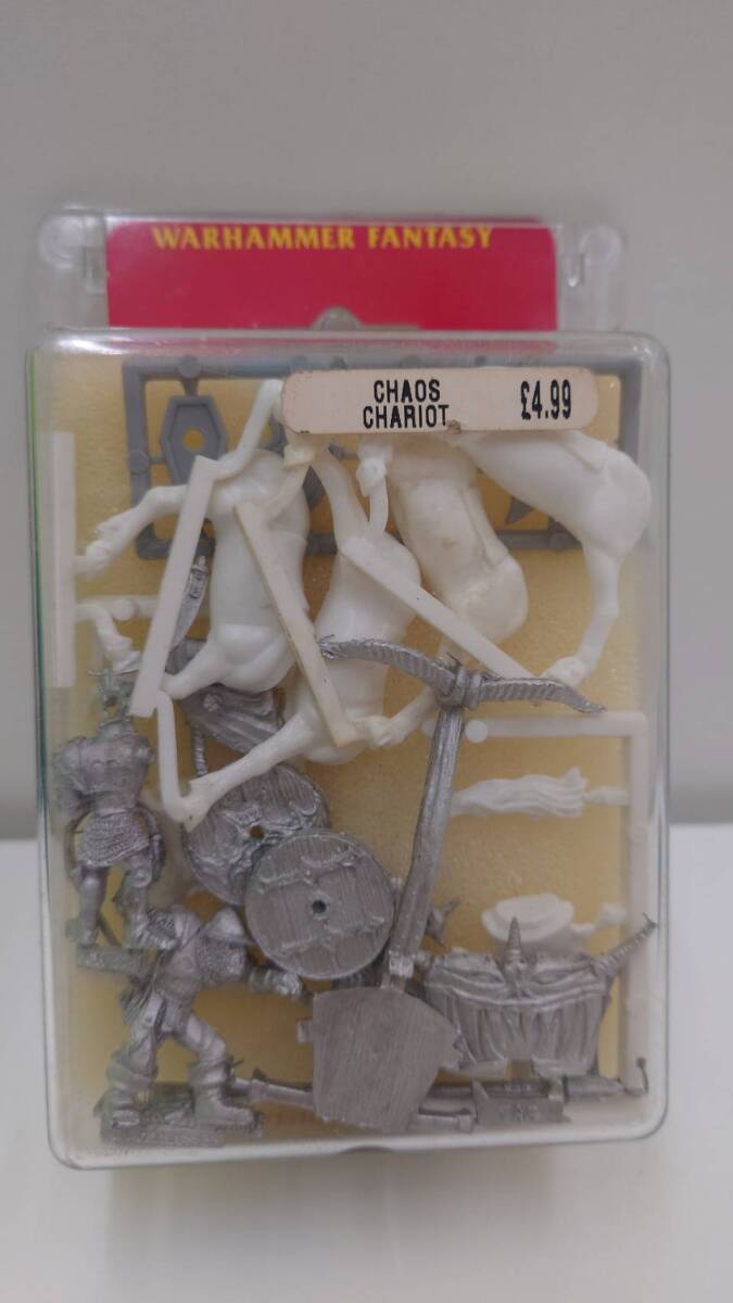 E-3 メタルフィギュア WARHAMMER FANTASY CHAOS CHARIOT 【未開封品】