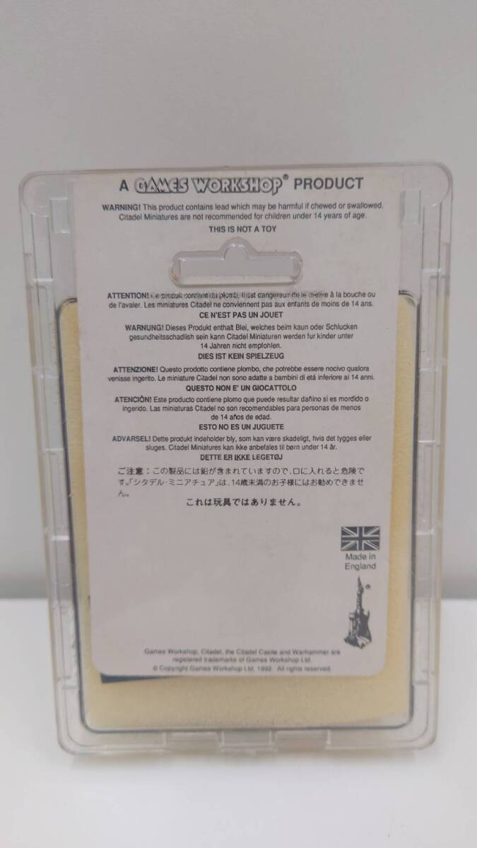 E-3 メタルフィギュア WARHAMMER FANTASY CHAOS CHARIOT 【未開封品】_画像2