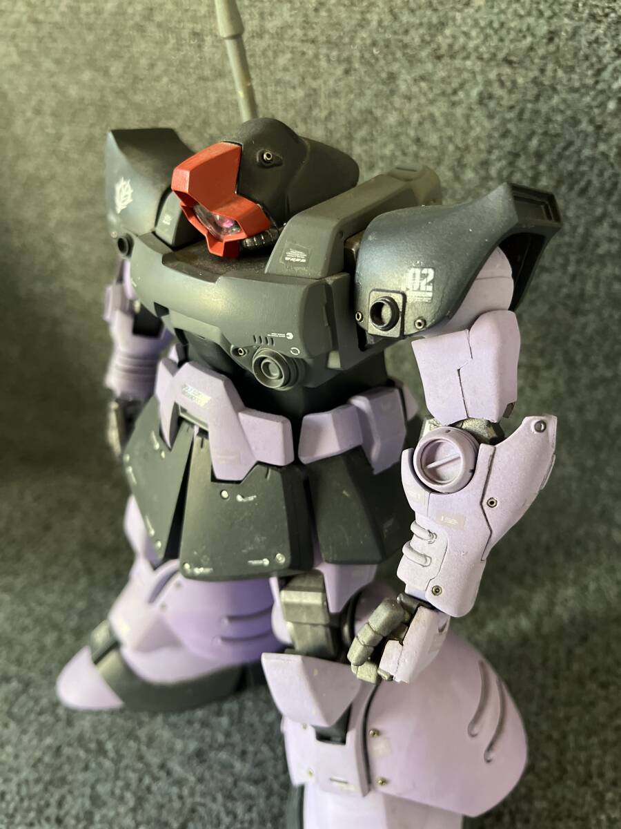 B-CLUB MG 1/100 リック・ドム  塗装済改修完成品の画像3