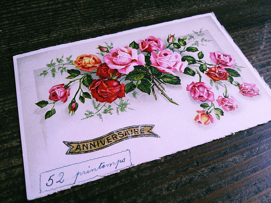 花(7)N17◆薔薇 バラ アンティークポストカード フランス ドイツ イタリア イギリス _画像8