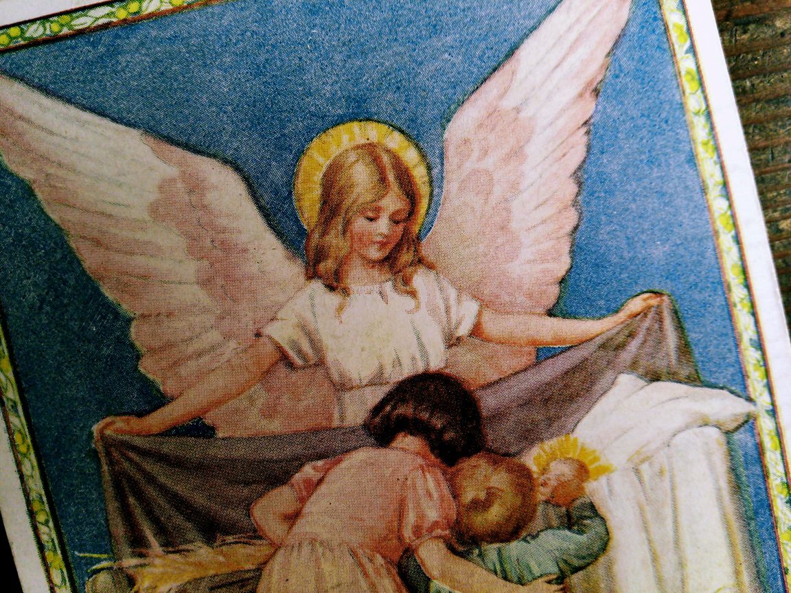 M.W.Tarrant (19)◆N12 マーガレット タラント 子供 天使 妖精 イラスト 少女 少年 アンティークポストカード 絵葉書イギリス_画像5