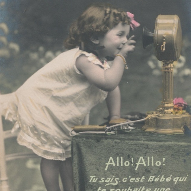 子供(19)L19◆少女 アンティークポストカード フランス ドイツ ベルギー イタリア イギリス ビンテージ 外国絵葉書の画像1