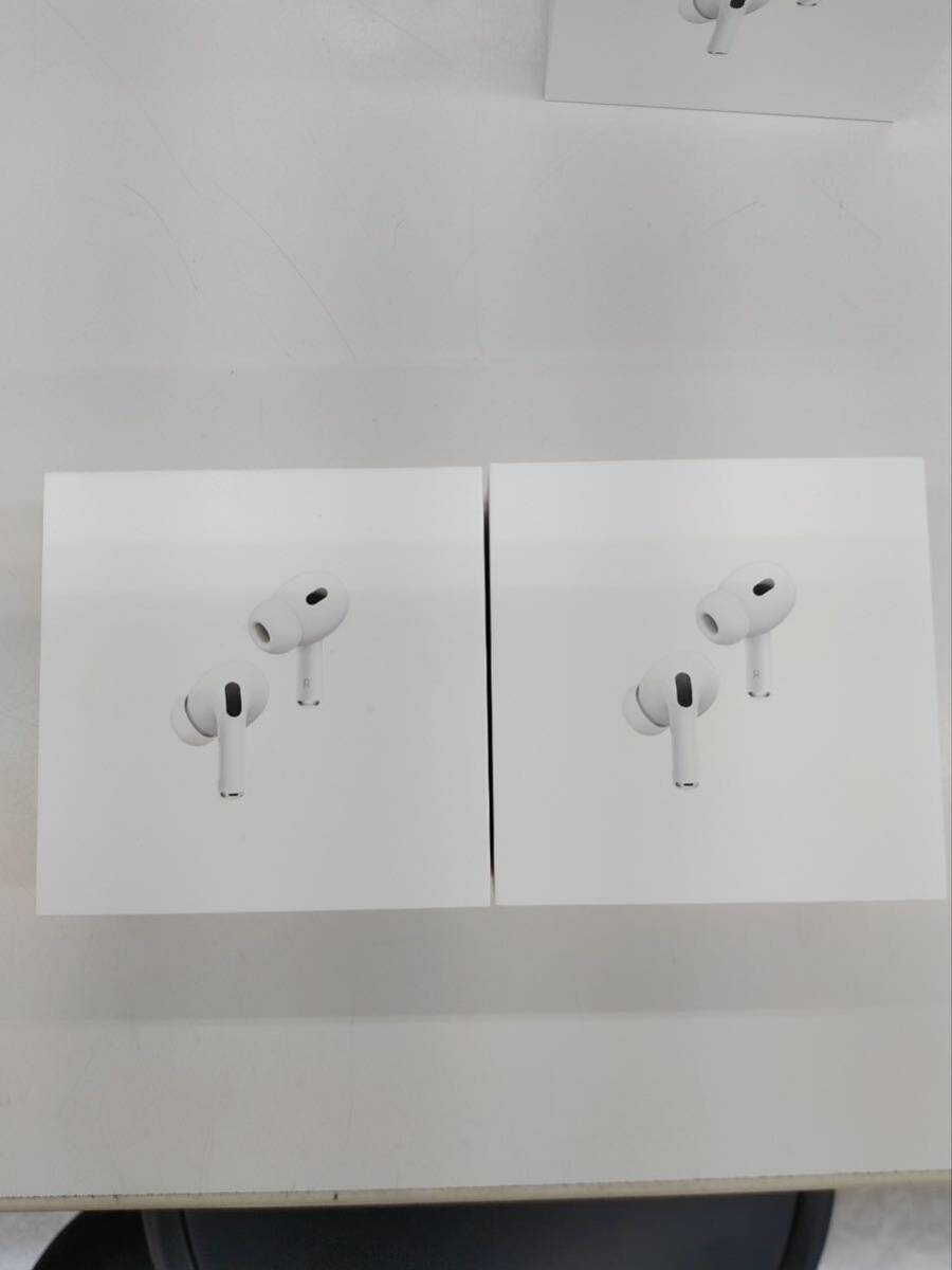 【新品未開封】Apple airpods pro第2世代.国内正規品の画像1