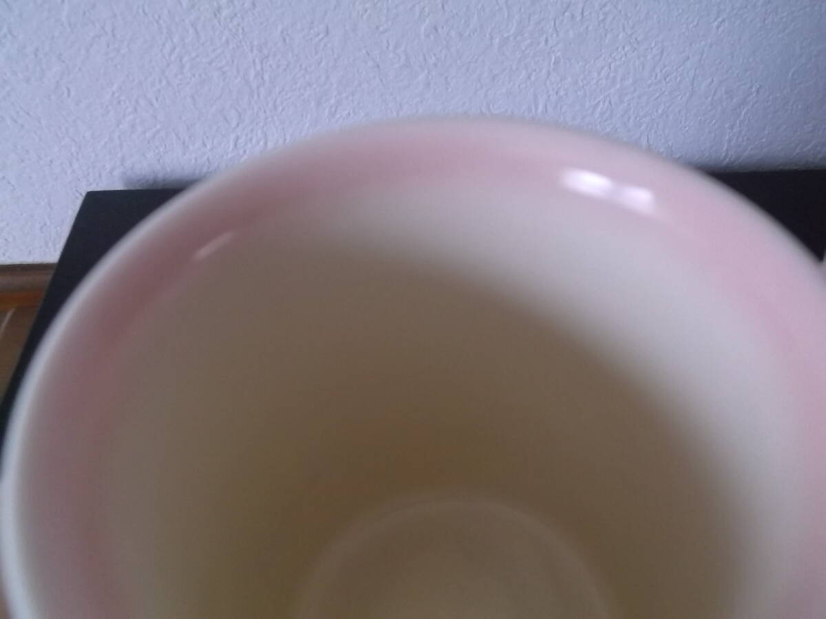 イマン☆彡ダイアナローズ マグカップ 2個・中古・使用品・保管品の画像4