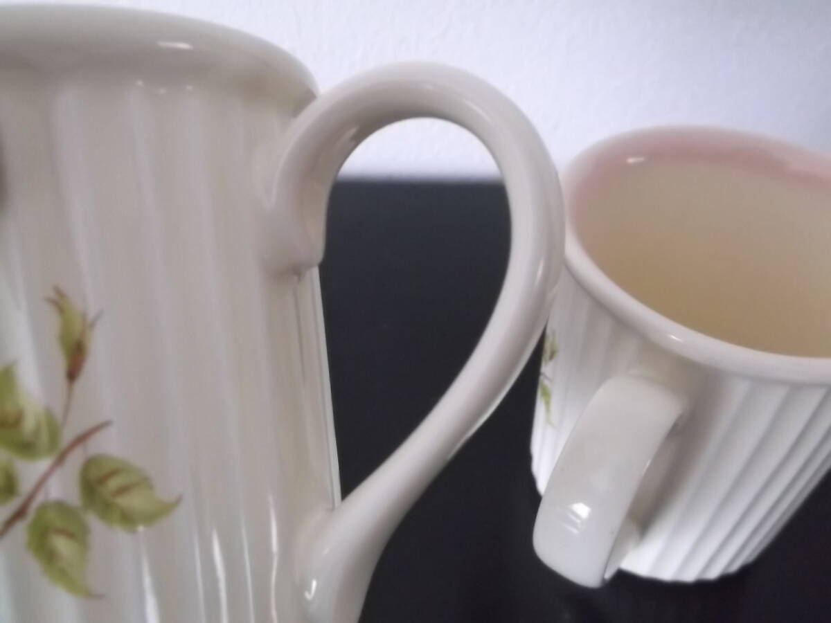 イマン☆彡ダイアナローズ マグカップ 2個・中古・使用品・保管品の画像7