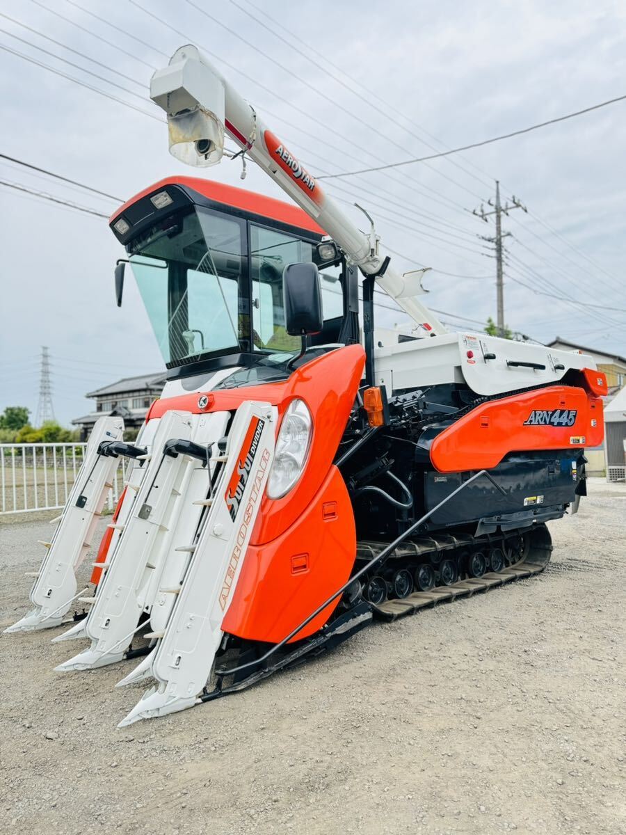 ** Kubota комбайн ARN445*396 Hour * 4 статья .*45 лошадиные силы * делитель имеется **