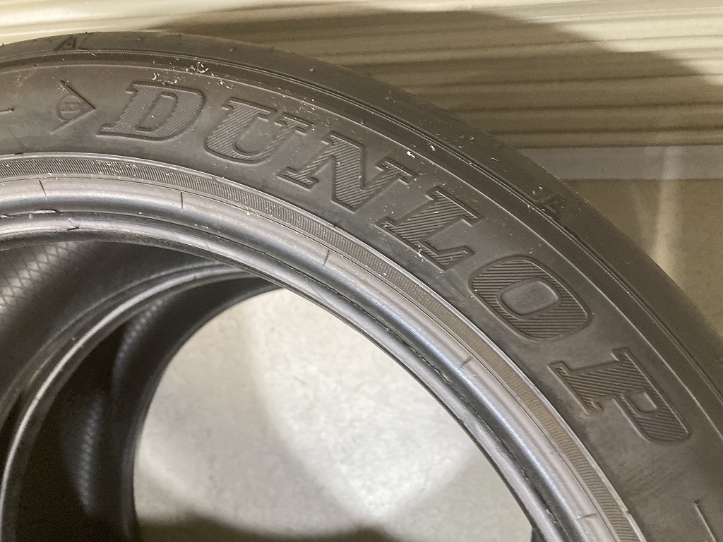 バリ溝 ’21年製 DUNLOP DIREZZA Z3 215/45R17 2本セット ダンロップ ディレッツァ ZIII (D1634)_画像3