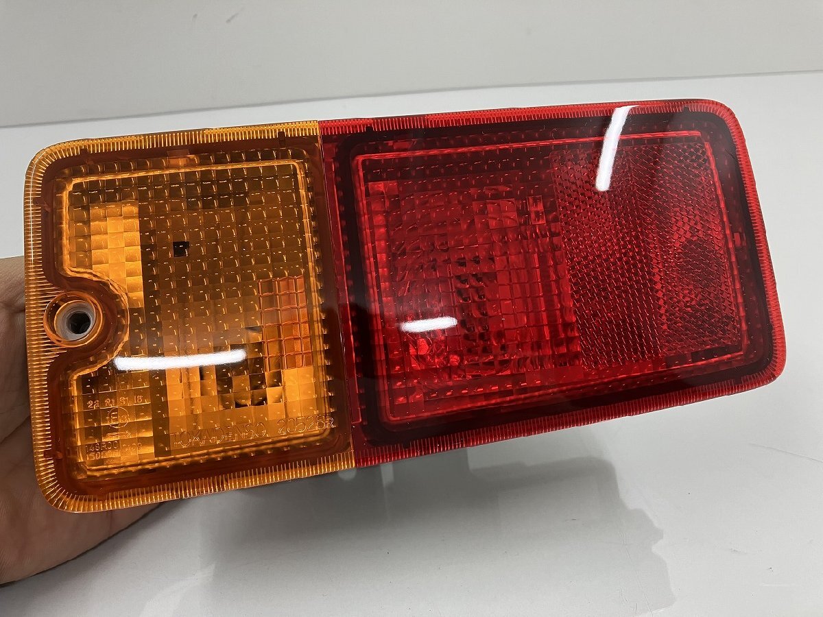 新車外し 後期 S500P S510P ハイゼットトラック 純正 LED テールランプ 左右セット TOKAIDENSO 20526 新型 現行車 Z3203の画像4