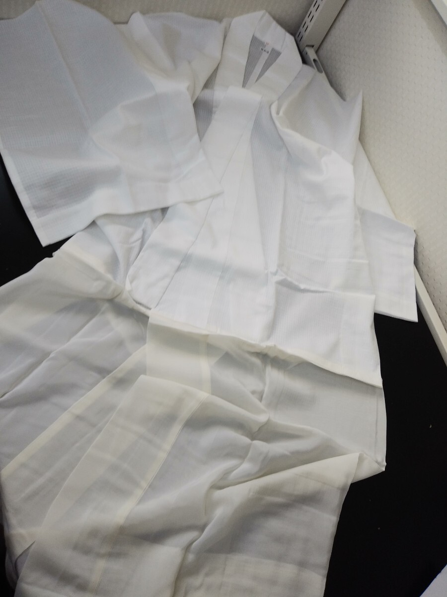 YA5273 Japanese clothes inner wear .. attaching . underskirt Japanese clothes underwear M size cotton Kobai . cloth cotton 100% hem cupra unused goods 