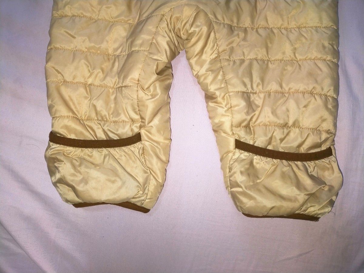 ユニクロ ジャンプスーツ 80cm スノーウェア  アウター カバーオール 防寒 防寒着
