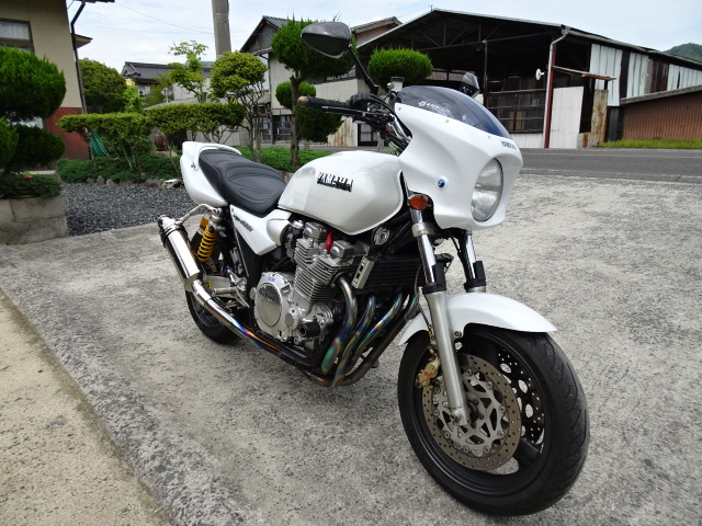 ｘｊｒ1300 ヨシムラチタンサイクロン サイレンサーレス ｘｊｒ1200の画像8