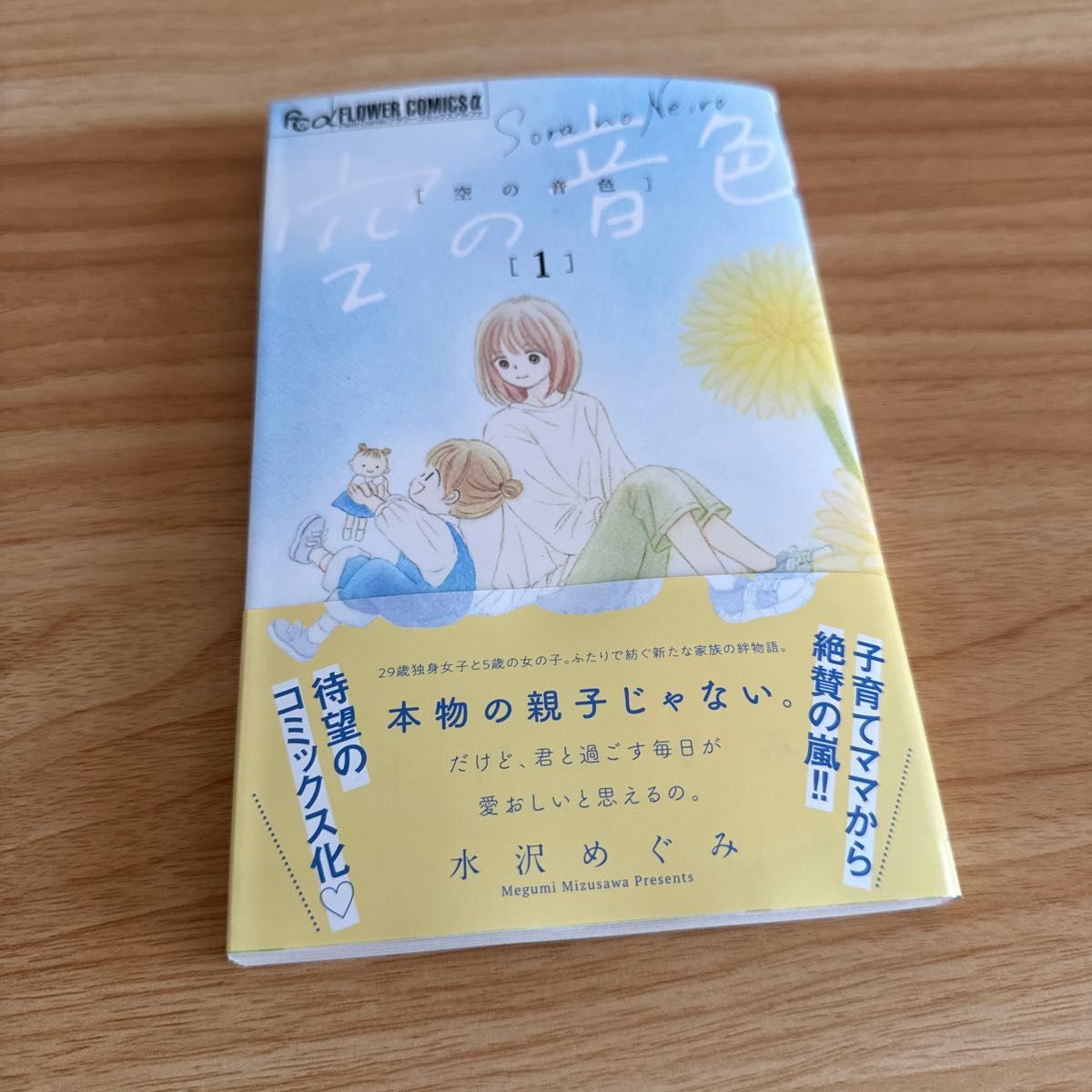 即購入OK 空の音色　１ （フラワーＣアルファ） 水沢めぐみ