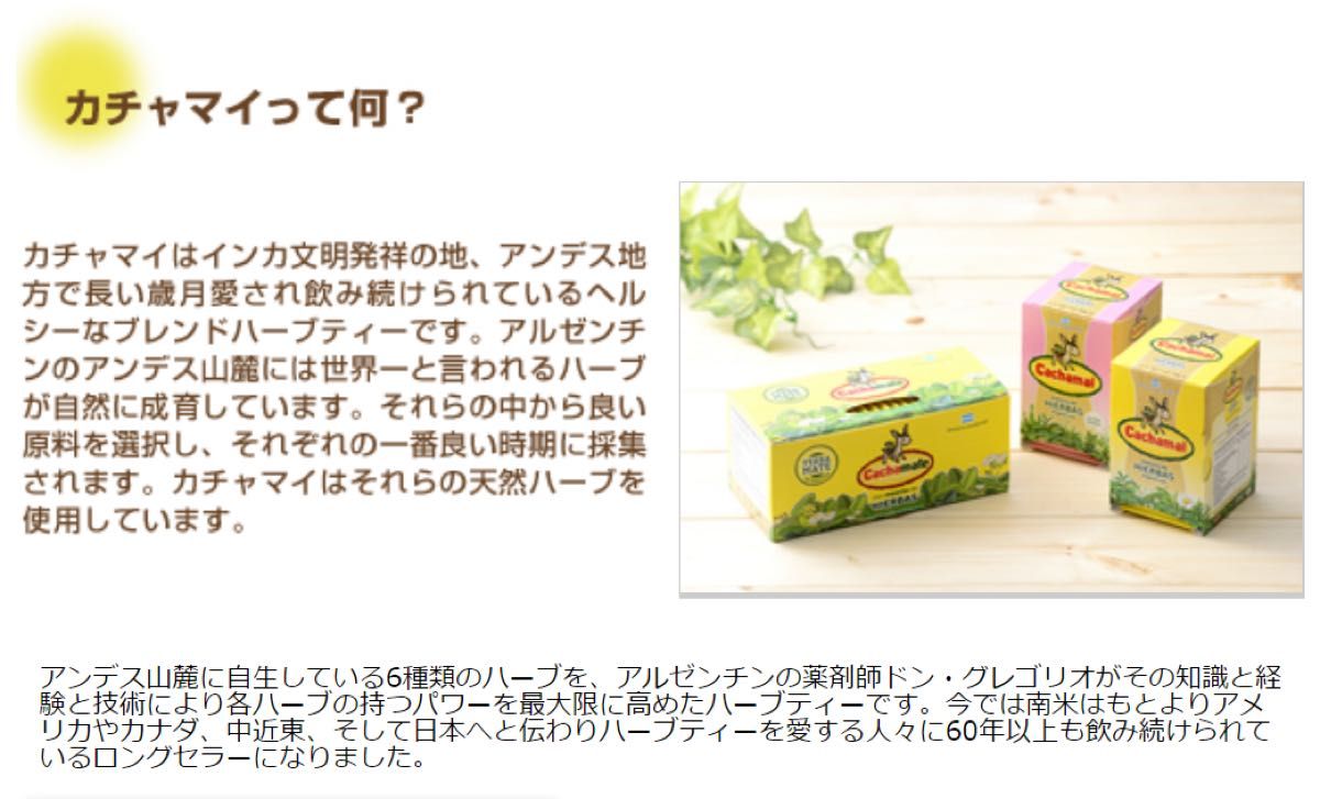 【2箱組】カチャマイティー/カチャマイ茶☆合計40packs/美人になる♪体調が良くなるお茶