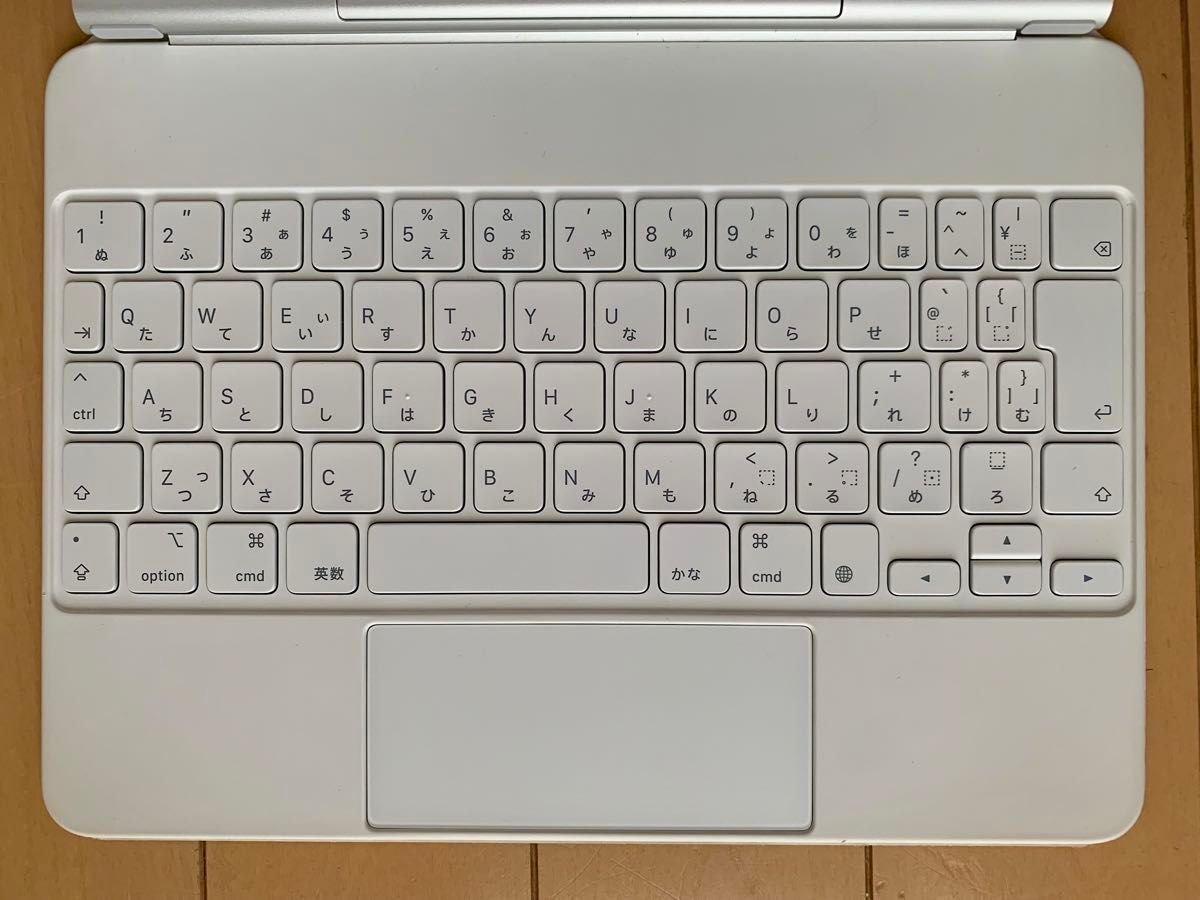 Apple iPad Magic Keyboard White (マジックキーボード 白色) 11インチ MJQJ3J/A