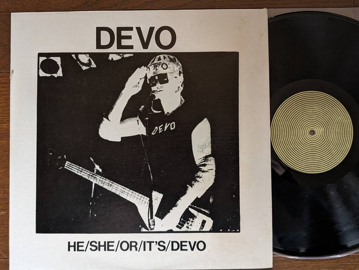 【LP】DEVO(IMP1-11米国製1977年HE/SHE/OR/IT’S/DEVO)_画像1